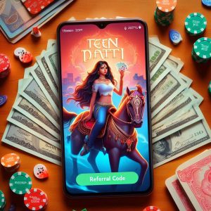 Teen Patti Referral Code! 