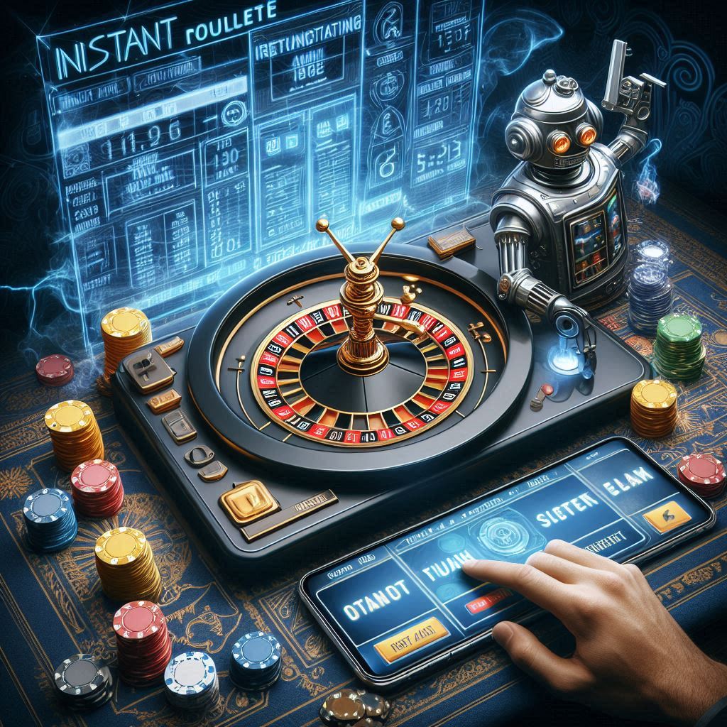 Instant Roulette: Revolutionizing the Online Casino Experience 